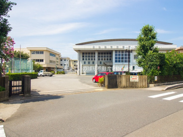 白岡市立篠津中学校の画像1