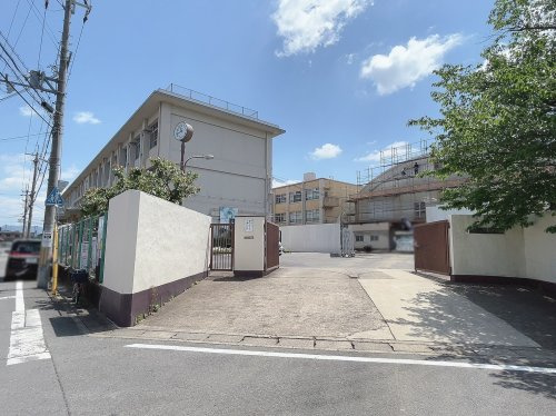 京都市立久世中学校の画像