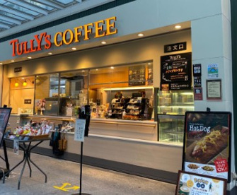 タリーズコーヒー 東京女子医科大学病院店の画像1