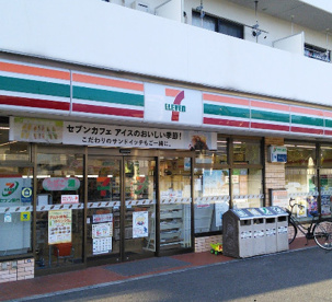 セブンイレブン　横浜日吉5丁目店の画像1