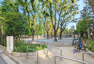 新宿区立白銀公園の画像1