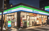 ファミリーマート 針中野二丁目店