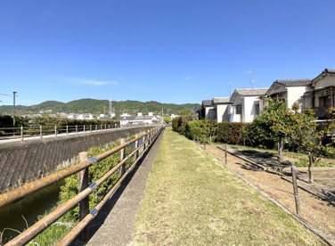 宇治川遊歩道【入口】の画像1