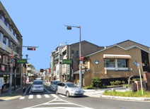 宇治橋通り商店街【東入口】