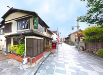 平等院表参道