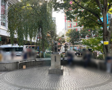 公園 ハチ公前広場