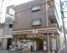 セブン-イレブン 新宿西落合１丁目店