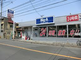ビッグ・エー上小町店の画像