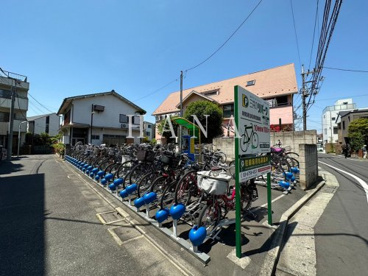 リパーク 竹の塚駅前第2駐輪場の画像1