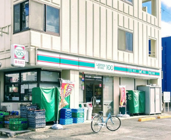 ローソンストア100　大和深見東店の画像1