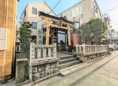 矢来町秋葉神社の画像1