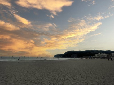 逗子海岸海水浴場の画像1