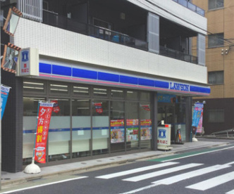 ローソン 新小川町店の画像1