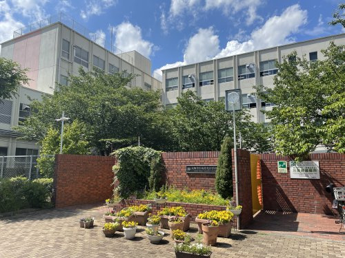 大阪市立南港光小学校の画像