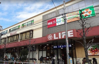 ライフ 大崎百反通店の画像1