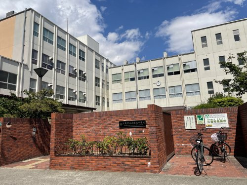 大阪市立南港北中学校の画像