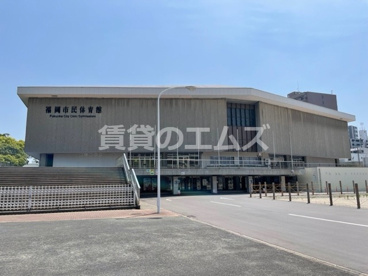 福岡市民体育館の画像1
