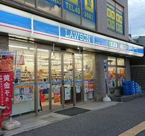 ローソン 八幡宿駅前店の画像1