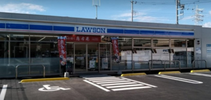 ローソン 寒川岡田店の画像1