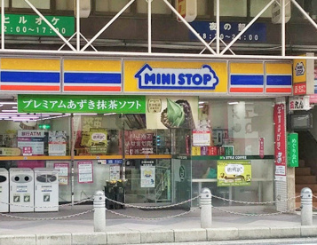 ミニストップ　衣笠駅前店の画像1