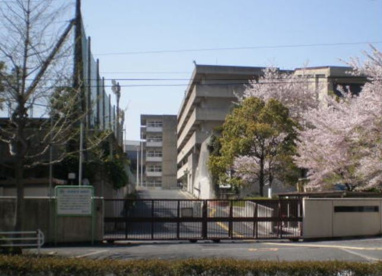 吹田市立佐井寺中学校の画像1