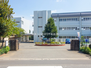 蓮田市立黒浜中学校の画像1