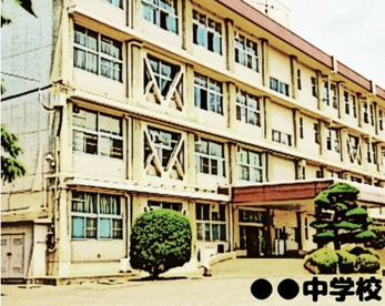 千葉市立誉田中学校の画像1