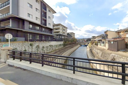 濠川 遊歩道(新町 周辺)の画像1