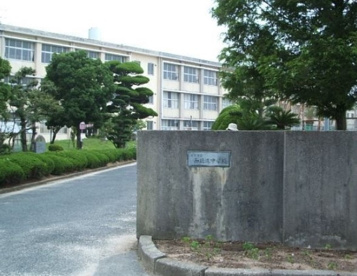 宇部市立西岐波中学校の画像1