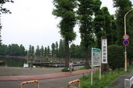 県立別所沼公園の画像
