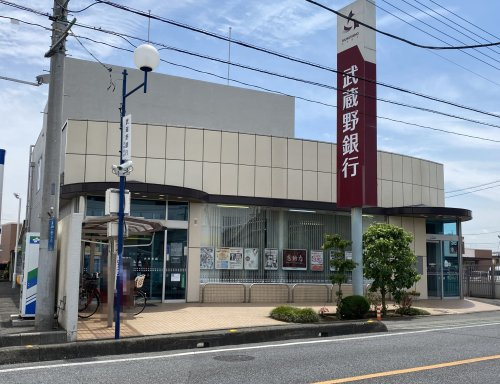 武蔵野銀行大井支店の画像
