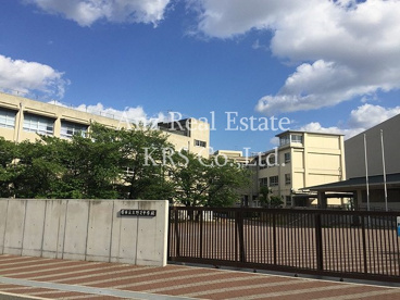 堺市立上野芝中学校の画像1