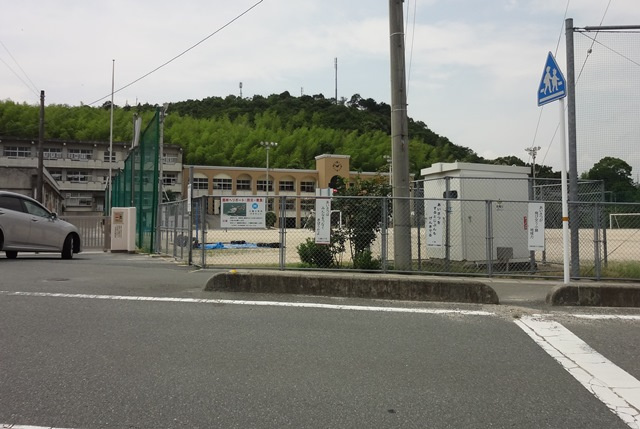 山口市立小鯖小学校の画像