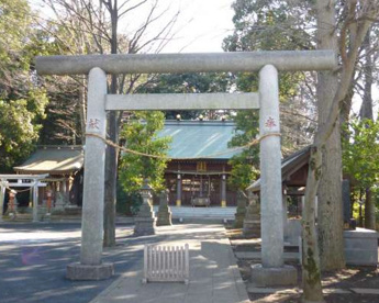 給田六所神社の画像1
