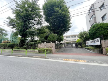 練馬区立中村中学校の画像1
