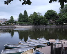 碑文谷公園ボート場