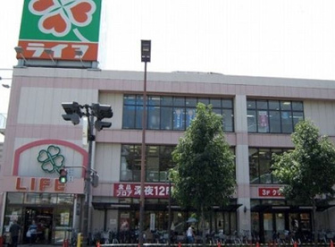 ライフ豊津店の画像1
