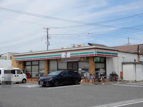 セブンイレブン　大井東久保北店の画像
