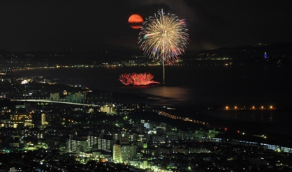 サザンビーチちがさき花火大会の画像1