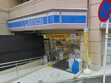 ローソン 横浜大口通店
