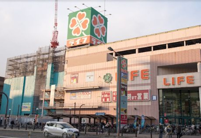 ライフ 喜連瓜破店の画像1