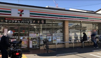 セブンイレブン 東住吉中野4丁目店の画像1