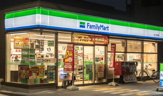 コンビニエンスストア ファミリーマート 駒川中野東店