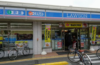 ローソン 住道矢田五丁目店の画像1