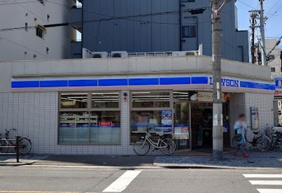 ローソン 新今里公園前店の画像1