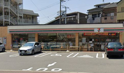 セブンイレブン 大阪中川3丁目店の画像1