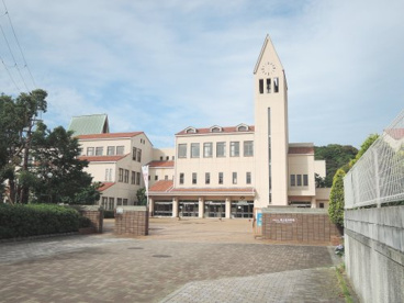 阪南市立飯の峯中学校の画像1