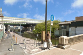 鴨川運河 遊歩道（極楽橋付近）