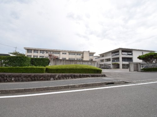 榛東村立榛東中学校の画像