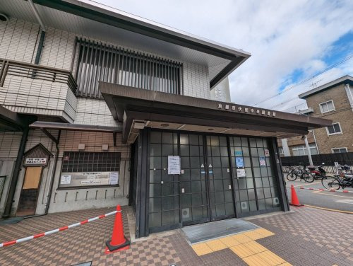 京都市伏見中央図書館の画像